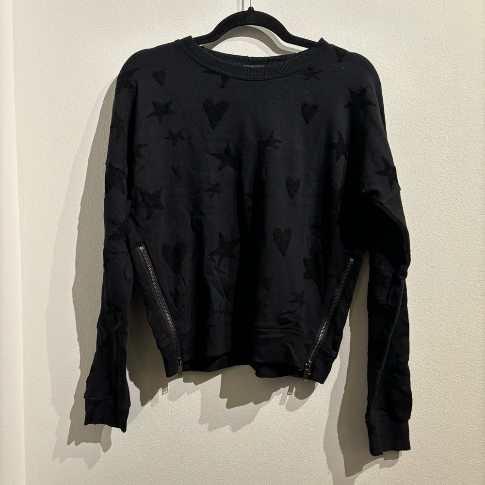 Rails Zip Side Sweatshirt Unworn